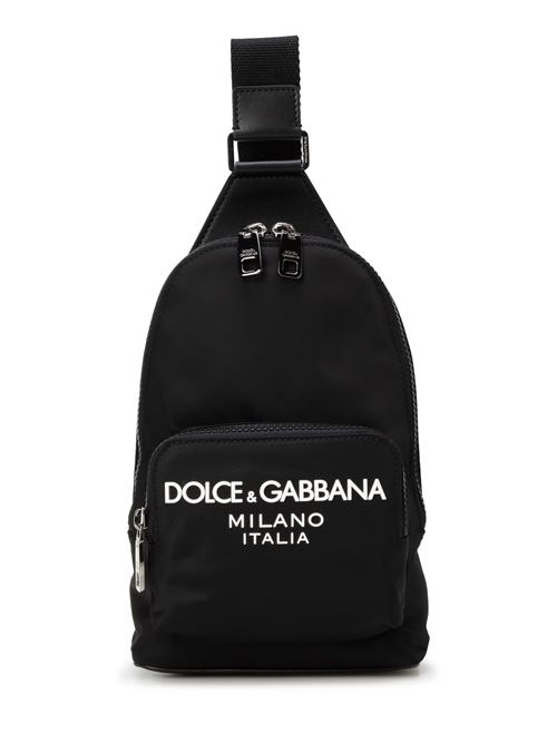 NYLON SHOULDER BACKPACK DOLCE & GABBANA | BM2295AG1828B956